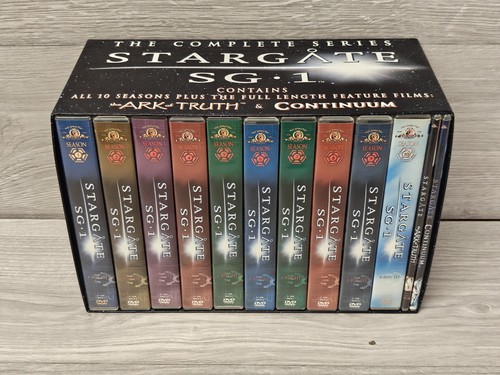 Stargate sg1 complete series - complete,