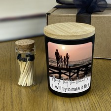 Personalised Photo Custom Text