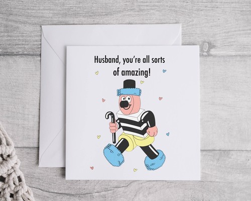 Husband birthday card - husband,