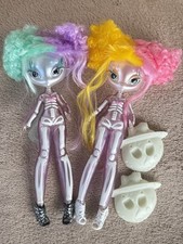 Novi Stars Doll Stellar Skins Cici Thru & Gail Lexi
