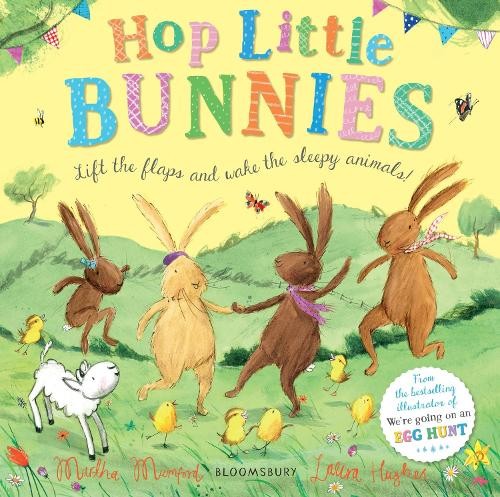 Hop little bunnies a - little,