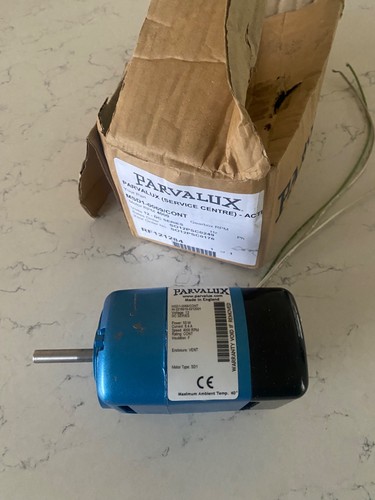 Parvalux 12v motor 4000rpm - motor,