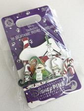 Jack Skellington Limited Edition Snowman Disney Pin Nightmare Before Christmas