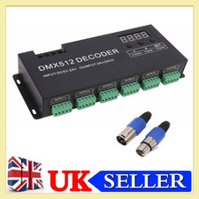 1x 24 Channel DMX 512 Decoder