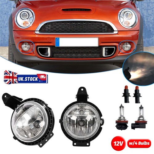 Pair front fog lights kit - 1,