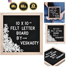 Felt Letter Board with 294
