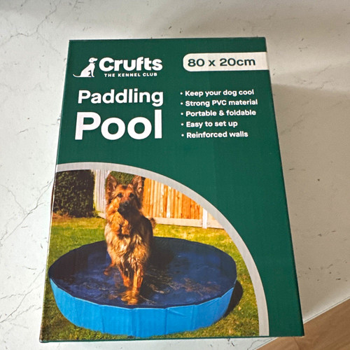 Crufts dog paddling pool x - crufts,