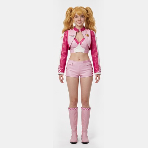 Cosplay super mario princess - cosplay,