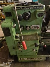 Dean Smith & Grace DSG Gap Bed Centre Lathe Type 1910 x 80 £2500 ono