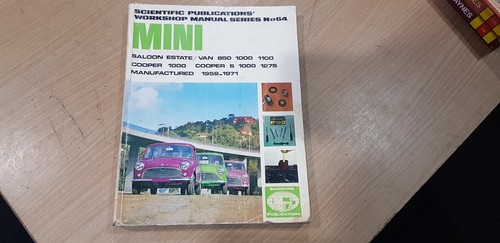 Mini workshop manual - workshop,
