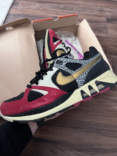 Nike air stab - premium, red