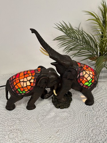 Widdop bingham elephant - bingham, lamp