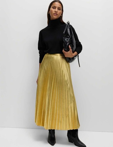 Marks spencer womens gold - &,