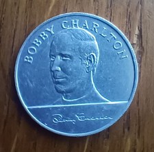 Esso World Cup 1970 coin