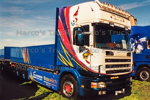Truck photo scania r144 - truck,
