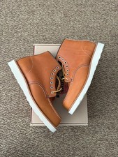 Red Wing 875 Moc Toe Boots UK