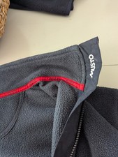 Musto Navy Zip Front Fleece