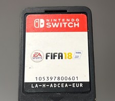 FIFA 18 Nintendo Switch 2018 -