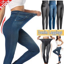Women High Waist Jeggings