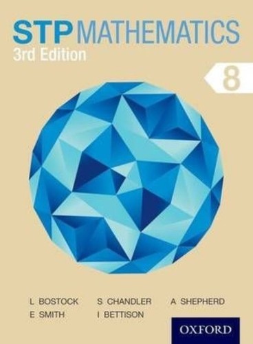Stp mathematics student book - mathematics, 8
