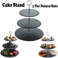 Cake Stand 3 Tier Afternoon