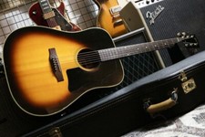 Gibson J-45 Deluxe Sunburst 1978 Acousitc Guitar