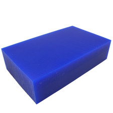 BLUE WAX CARVING BLOCK