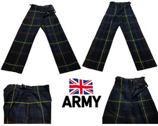 British Army Trews Scottish Regimental Trousers Hunting Stewart Old Pattern