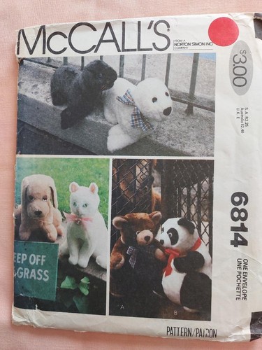 Mccall 6814 set - mccall's, of
