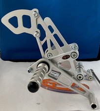 SUZUKI SV650 (99-02) FIXED REARSETS. RSS001-SV