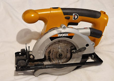Worx WX181CS cordless circular saw 18V 140mm no battery no charger (working)