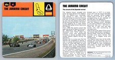 The Jarama Circuit - Circuits - Edito Service #12-20 Auto Rally Card