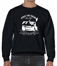 F1 Stock Car Racing - New - Printed Sweatshirt