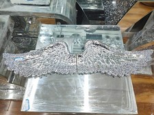 Crushed Diamond Angel Wings