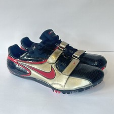 Nike Zoom Superfly R2 Men’s UK 14 Running Spikes Track & Field Men Eu 49.5 Black