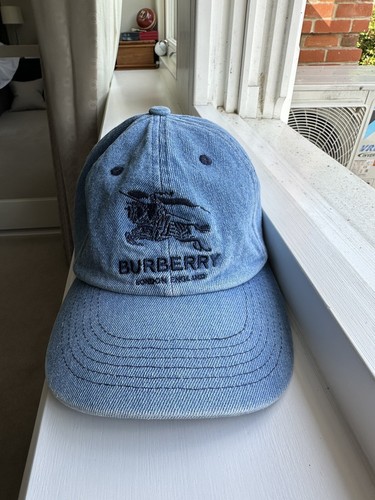Supreme burberry denim panel - denim, 6