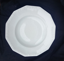 Rosenthal MARIA. White.  Large Rimmed Soup Plate/Serving Plate.  Diameter 11½ in