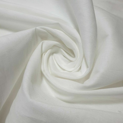White 100 cotton mercerized - white,