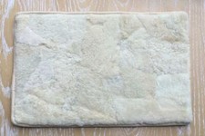 Sheepskin rectangle pieces