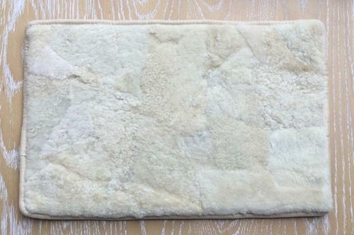Sheepskin rectangle pieces