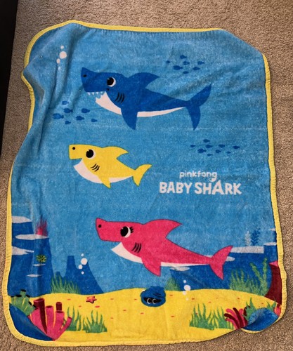 Baby shark blanket toddler - baby,