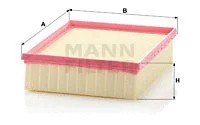 Air filter fits - fits, for