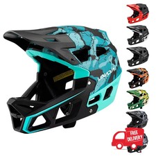 Full Face Mountain Bike Helmet