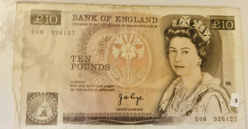 Bank england 10 good - bank,