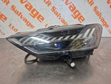 2020-2024 AUDI A6 RS6 C8 AVANT HEADLIGHT HEADLAMP PASSENGER NEAR SIDE LEFT FRONT