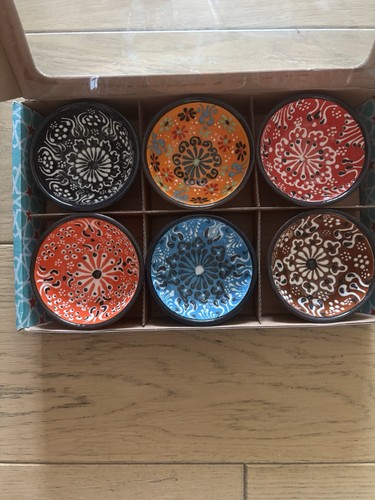 Handmade turkish ceramic snack - handmade,