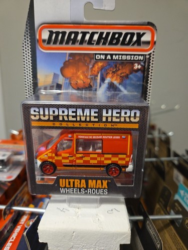 Matchbox supreme heros renault - matchbox,