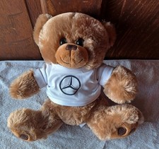 Mercedes Benz Stuffed Bear