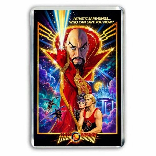 Retro flash gordon - gordon, movie