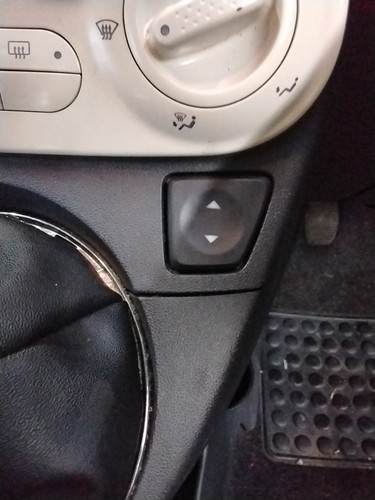 Electric window switch - switch, front